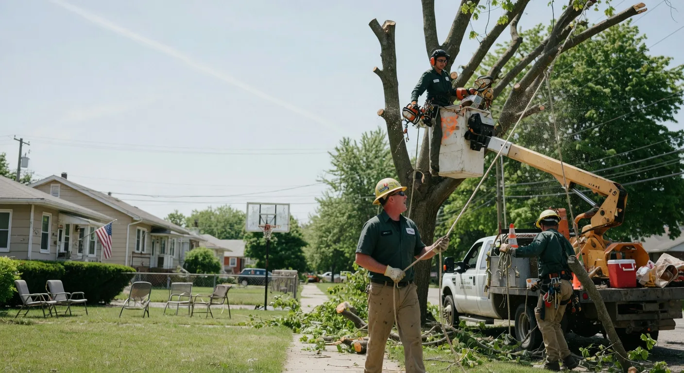 Tree Service in North Tazewell, VA near me